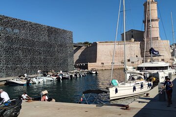 Daytime 13H - 17H Boat cruise on the Archipel & Calanques 