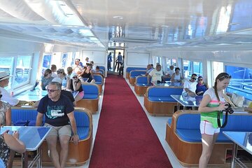 Conquest Semi Submarine Snorkeling Sea Trip & Transfer _Hurghada 