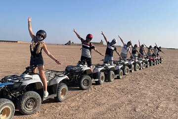 3 Hours Safari Desert Adventure By Quad Bike – Hurghada