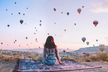 2 Day Cappadocia Balloon Tour and Cave Stay with Transfers