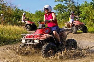 Private Transfers to ATV, Zipline & Horseback Rides w Extra Stops