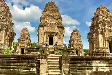 Private Day Angkor Wat Temple and Banteay Srei Temple Tour