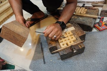 Wood Carving Workshop at Bhaktapur 