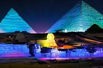 Cultural Evening: Pyramids Sound and Light Show 
