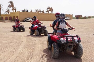 Sunset Super Moto 5 hours Safari with Dinner & Show in Marsa Alam