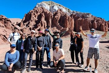 6-hour tour to Valle del Arcoíris