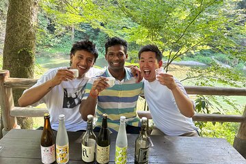 Private Sake Tasting at 300 Years Old Sake Brewery in Tokyo 