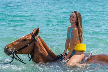 Horseback Ride and Swim with ATV and Zipline Adventure 