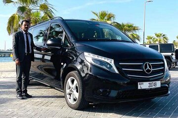 Private Car with Driver at Disposal in Dubai or Abu Dhabi