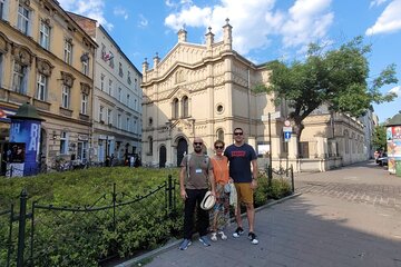Private Krakow Jewish District Tour, Jewish Quarter and Ghetto