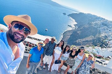 Crete to Santorini 6 Hour Private Tour 