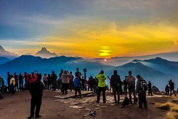 Beautiful Short Poon Hill Trek from Pokhara - 1 Night 2 Days 