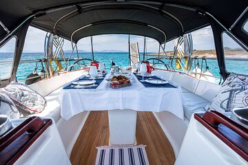 Private Luxury Dinner On Board Moored In Athens