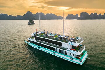 Amethyst Daily Cruise - 1 Day Luxury Halong Bay Tour from Hanoi 