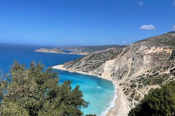 Guided Shore Excursion Tour in Myrtos Beach and Assos