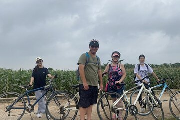 Full Day Private Biking Tour in Bac Ninh