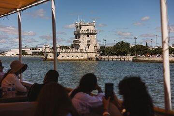 Lisbon Yellow Boat River Hop-On Hop-Off Tour