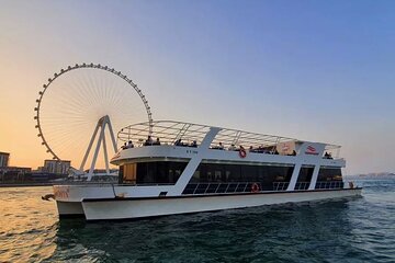 Dubai Marina Dinner Cruise Tour with Private Transfers