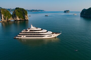 Scarlet Pearl Cruise Halong Bay 3Day/2Night on 5 Star Cruise