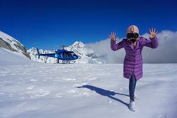 Private Flight: 3 Glaciers with Snow Landing - 45mins