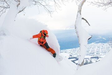 4-Day Private powder-snow ski tour.(Hakuba/Niseko/Furano)