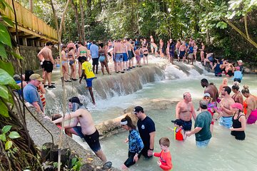 Dunn’s river falls with zip line day Tour 