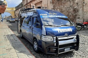 Transporte Compartido de San Pedro- Antigua viceversa