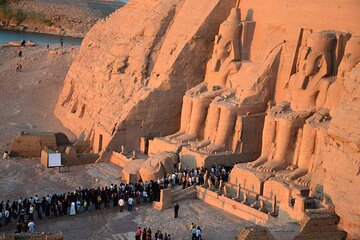 Guided Private Tour of Abu Simbel with Transportation