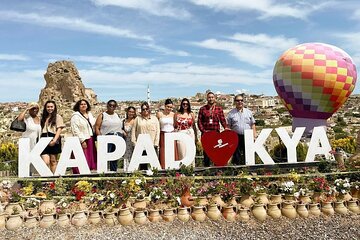 Cappadocia Guided Red Tour 