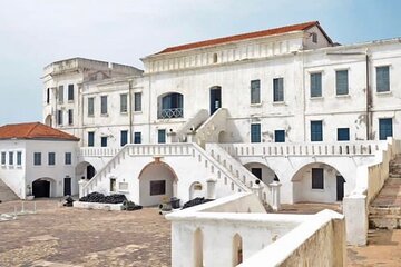 Cape Coast Castle, Assin Manso Slave River and Door of No Return