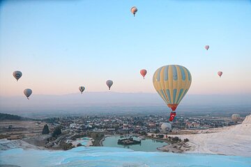 Journey Through Time and Wellness Private Pamukkale Heritage Tour