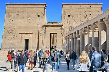 Private Tour to High Dam, Unfinished Obelisk and Philae Temple 