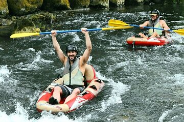 Full day River tubing and Puerto Seco Beach from Montego Bay.