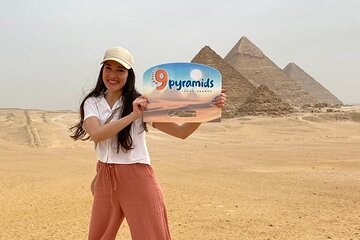 Full-Day Tour at Pyramids of Giza, Saqqara, and Memphis 
