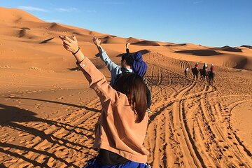 Private 4 Days Tour From Marrakech To Fes Via Erg Chebbi Desert