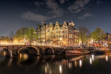 Incredible Amsterdam: Self-Guided Audio Walking Tour