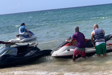 Private Jet Skiing & Shopping in Montego Bay 