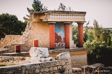 Knossos & Lasithi Plateau: Scotino Cave, Villages, Olive Farm