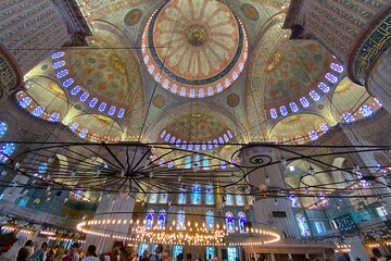 Guided Exclusive Half D.Tour: Blue Mosque, Hagia Sophia, Basilica