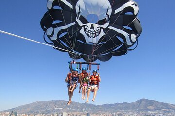 Parasailing Benalmadena - The Highest Flights on the Costa