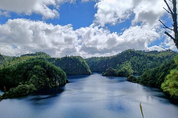 El Chiflon Waterfalls and Montebello Lakes National Park Day Trip