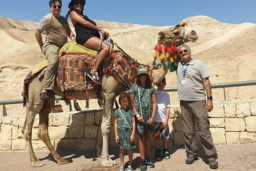 Dead Sea Jordan River Baptism Site Jericho and Qumran 