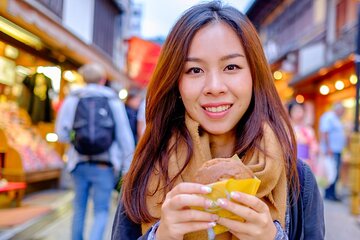 Private Guided Food Tour in Kyoto