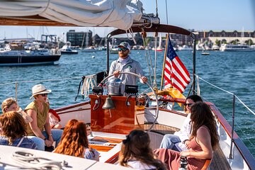 Newport Afternoon Sightseeing Sail on Classic Sailboat