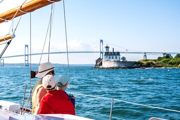 Morning Mimosa Sightseeing Sail on Schooner Madeleine in Newport