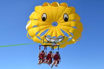 Parasailing in Sharm El Sheikh