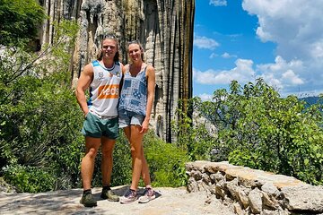 Hierve el Agua and Teotitlan del Valle Tour from Oaxaca