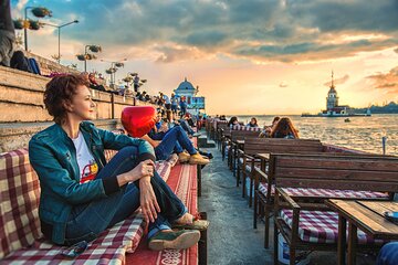 Maiden’s Tower, Istanbul Europe and Asian sides