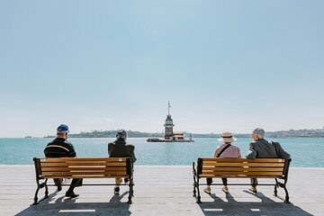 Maiden’s Tower, Istanbul Europe and Asian sides