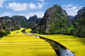 Ninh Binh Hoa Lu Tam Coc 1 Day Tour Transfer from Hanoi 